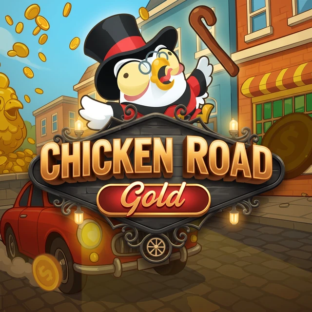 Chicken Road Gold cover